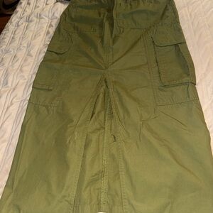 Target Olive Green Maxi Skirt